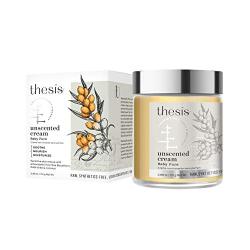 Thesis Organic Body Cream - Raw Shea Butter - Unscented - Mother, Baby, Sensitive Skin