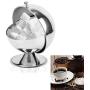 Seasoning Bottle Kitchen Sugar Bowl Stainless Steel Spice Tank Home Container Food Storage With tatable Lid Condiment Jar Spherical
