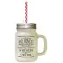 Black Could Pick One Moment I Pick That Day That Met You Frosted Glass Mason Jar With Straw Black Could Pick One Moment I Pick That Day That Met You Frosted Glass Mason Jar With Straw
