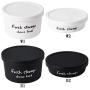 Storage Tanks Kitchen Grain Storage Box Storage Tanks Nordic Simple Sealed Cans Food Grain Refrigerator,W1