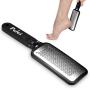 Colossal Pedicure Rasp Foot File, Professional Foot Care Pedicure Stainless Steel File to Removes Hard Skin, Can Be Used On Both Dry and Wet Feet
