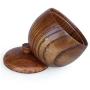 Mini Spice Jars Creative seasoning tank solid wood solid seasoning box kitchen supplies