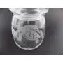 IncisoArt Hand Etched Vibe Storage Jar Sandblasted (Sand Carved) Glass Handmade USA Custom (Sea Turtles Waves, 27 Ounce (798ml)) IncisoArt Hand Etched Vibe Storage Jar Sandblasted (Sand Carved) Glass Handmade USA Custom (Sea Turtles Waves, 27 Ounce (798ml))