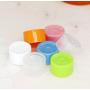 50Pcs 5 ml Plastic Cosmetics Soft Squeeze Tube With Screw Cap Empty Refillable Mini Sample Bottle Container Jars Pot Case Holder for Cream Lotion Shampoo Facial Cleanser 