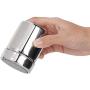 Stainless Steel Lid Design Seasoning Jar Pepper Salt Spice Seasoning Pot Can Tank for Home Kitchen BBQ Camping