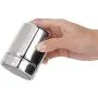 Stainless Steel Lid Design Seasoning Jar Pepper Salt Spice Seasoning Pot Can Tank for Home Kitchen BBQ Camping