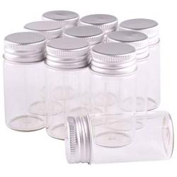 | Storage Bottles & Jars | 24pcs 25ml Size 3060mm Transparent Glass Perfume Spice Bottles Tiny Jars Vials With Silver Screw Cap DIY Craft | by HUDITOOLS | 1 PCs