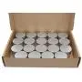 5 Gram Frosted Glass Jar,19 Pack Sample Cosmetic Containers Makup Pots Cream Lotion Lip Blam Packing Storage Bottles With Silver Lids
