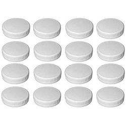 Ball Regular Mouth Plastic Mason Jar Storage Lids 8-Count per Pack (2-Packs Total)