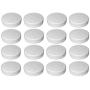 Ball Regular Mouth Plastic Mason Jar Storage Lids 8-Count per Pack (2-Packs Total)