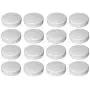 Bouchons pour Bouteilles en Verre Mason de Type Standard, 8 par Pack (2 Packs au Total) Bouchons pour Bouteilles en Verre Mason de Type Standard, 8 par Pack (2 Packs au Total)