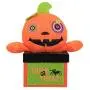 Transer Halloween Süßigkeiten-Box, Happy Halloween Vampir Kürbis Party-Geschenke Süßigkeiten Aufbewahrungsbox (C)