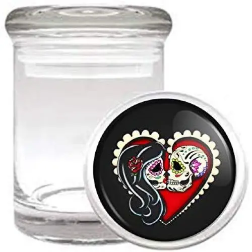 Bouteille en verre sans odeur pour couple de la Journée des Morts – Collection Personnalisée – Héritage. Bouteille en verre sans odeur pour couple de la Journée des Morts – Collection Personnalisée – Héritage.