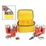 Récipients Spice Spice Jars Set pour Cuisine Camping Extérieur Contenants de Conserve pour Épices, Huiles et Assaisonnements Portables avec Sacs. Récipients Spice Spice Jars Set pour Cuisine Camping Extérieur Contenants de Conserve pour Épices, Huiles et Assaisonnements Portables avec Sacs.