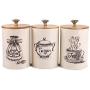 Metal Sealed Jars, Moisture-Proof Kitchen Food Containers, Storage Of Spices/Candy/Oatmeal/Coffee Beans