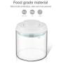 lesgos Cereal Storage Containers, BPA-Free Airtight Food Storage Canisters, Kitchen Dry Food Dispenser with Seal Lid for Snacks Sugar Nuts Coffee Beans Pet Food
