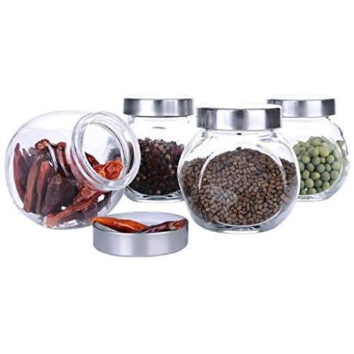 Glasbehälter für Lebensmittel, Gewürzflaschen, Trockenfrüchte, Tee, Sealed Storage Box, Lebensmittel-Aufbewahrungsbox, Multiple kleine Idee Gewürzbehälter (Farbe: #2)