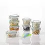 Glasslock Baby Food Glass Container Set, 18 pcs Glasslock Baby Food Glass Container Set, 18 pcs