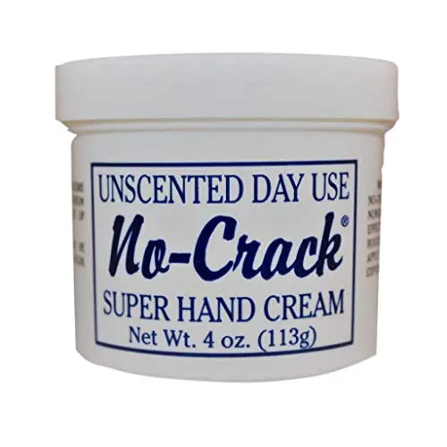 No-Crack Unscented Day Use Hand Cream -4oz No-Crack Unscented Day Use Hand Cream -4oz