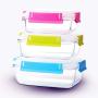 3 GLASS STORAGE JARS