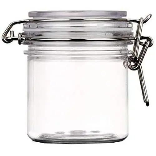 Bocaux en Acrylique Transparent Ronds de 200g (7oz) pour Cosmétiques, Fermeture Hermétique – Lot de 1 Pièce – Cadeau de Noël Très Beau (7oz) Bocaux en Acrylique Transparent Ronds de 200g (7oz) pour Cosmétiques, Fermeture Hermétique – Lot de 1 Pièce – Cadeau de Noël Très Beau (7oz)