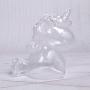 STOBOK Candy Holder Jar Transparent Plastic Unicorn Party Supplies Sugar Containers Favors Container for Wedding Birthday Party Christmas Supplies 12pcs