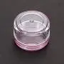 10Pcs 5g Cosmetic Empty Jar Pot Eyeshadow Powder Pigment Makeup Face Cream Container Holder Bottles Storage Refillable Bottle