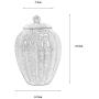 Funeral Urn Cremation Urns For A Small Amount Of Human Ashes Portable Storage Tank Delicate And Compact Solid Color (Color : Blue)
