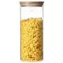 Yl Ly Household Jars Transparent Small Bottles Glass Sealed Cans Food Kitchen Miscellaneous Food Snack Storage Bottle With Lid Storage Tank A Package