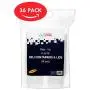 [36 Stück] 16 oz. Plastik Deli Lebensmittel Behälter mit Dichtverschlusslids – Waschbar und Wiederverwendbar – Recycelbar, BPA-frei – Mikrowellengeeignet, Kühl- und Gefriersicher