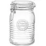 Bormioli Rocco Officina 1825 Glass Storage Jar with Airtight Clip Lid - 1 Litre Bormioli Rocco Officina 1825 Glass Storage Jar with Airtight Clip Lid - 1 Litre