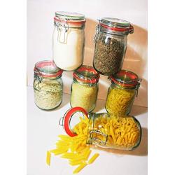 Kuchen 1140cc Airtight Jar, Multi-Colour, One Size