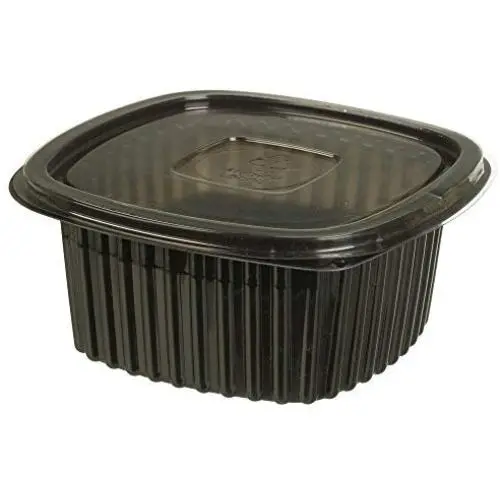 EG Homeware 5-100 Microwave Hot Cold Food Takeaway Containers 1 2 3 Compartments With Lids (5, 1 Compartment) EG Homeware 5-100 Microwave Hot Cold Food Takeaway Containers 1 2 3 Compartments With Lids (5, 1 Compartment)