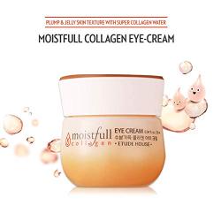 ETUDE HOUSE Moistfull Collagen Eye Cream 28ml | Small Particles of Super Collagen Water Makes Skin Around Eye Full of Firming Moisture and Feeling Bouncy