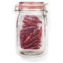 OBELLA BOUTIQUE 5pcs 2size PE Household portable sealed mason jar ziplock bag food classification snack freezer storage bag size Small and porta