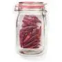 OBELLA BOUTIQUE 5pcs 2size PE Household portable sealed mason jar ziplock bag food classification snack freezer storage bag size Small and porta