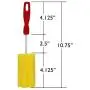 Reinigungsshilfe für Essiggiglas – Gelbe mit Rote VKP1143 – Wurzeln & Zweige

（约 114 字节）