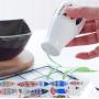 Mini Spice Jars Ceramic seasoning jar, barbecue, seasoning bottle, sealed salt can, household