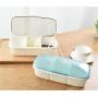 Mini Spice Jars Camellia three sets of plastic seasoning jars home kitchen seasoning bottles
