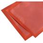 Pack of 100 QQ Studio Translucent Front Colored Inside Silver Mylar Back Flat Ziplock Hang-Hole Bags 0.75oz (3.3