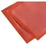 100er Pack Transparente Studio Translucent Front Colored Inside Silver Mylar Back Flat Ziplock Hang-Hole Bags 0.75oz (3.3g)
