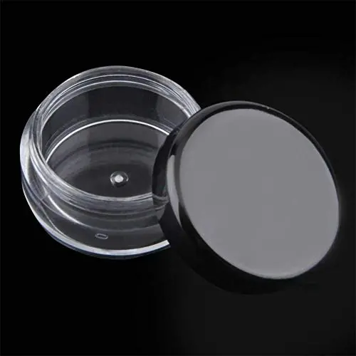 Lot de 10 Pots à Kosmétiques Vides Contenants pour Eyeliner, Fond de Jouy, Crème Faciale Lot de 10 Pots à Kosmétiques Vides Contenants pour Eyeliner, Fond de Jouy, Crème Faciale