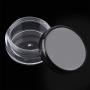 Pack of 10 Cosmetic Empty Jar Pot Eyeshadow Makeup Face Cream Container