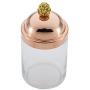 Ruffoni 99233 Barattoli Food Storage Container / Food Storage Jar, Glass - 2.25 Quart, Clear