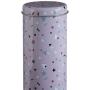 Premier Housewares Stellar Storage Canister, Tin, Pink, 8 x 8 x 18 cm