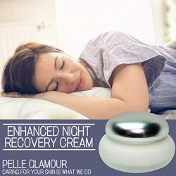 Retinol Night Cream by Pelle Glamour - Anti Aging Night Cream for Face - Face Cream for Women Includes Moisturizers Collagen Ceramides Vitamin E and Natural Extracts - 1.6 oz