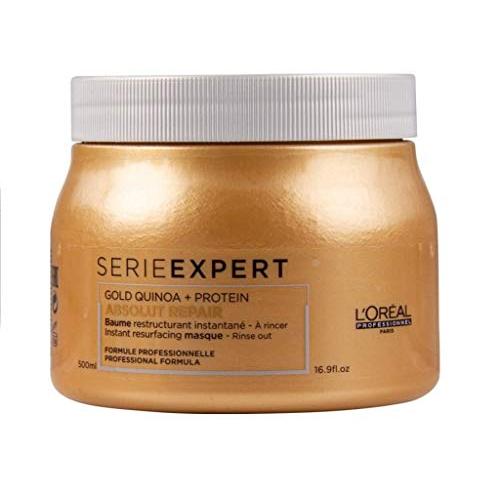 LOREAL SERIE EXPERT LIPIDIUM ABSOLUT REPAIR INSTANT RESURFACING MASQUE (new packaging), 16.9 Oz.