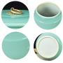 Food Jars & Crocks Rice Storage Kitchen Ceramic M Cylinder With Lid Sealed Storage Tank Household Moisture-proof Insect-proof Jar Ice Crack Glaze No Smell (Color : B, Size : 2833cm)