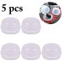 JUSTDOLIFE Stove Knob Cover Protection Stove Safety Cover Stove Gas Knob Cover for Children