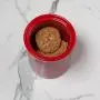 Now Designs 5105002aa Vintage Stoneware Food Canister with Lid, 58 Ounce Capacity, Red Now Designs 5105002aa Vintage Stoneware Food Canister with Lid, 58 Ounce Capacity, Red